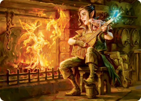 Wish Art Card [Dungeons & Dragons: Adventures in the Forgotten Realms Art Series] | Cracking-Singles