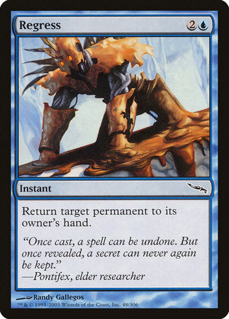 Regress [Mirrodin] | Cracking-Singles