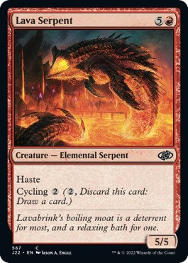 Lava Serpent [Jumpstart 2022] | Cracking-Singles