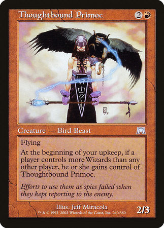 Thoughtbound Primoc [Onslaught] | Cracking-Singles