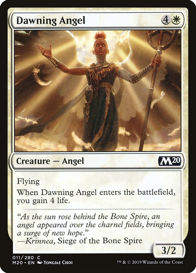 Dawning Angel [Core Set 2020] | Cracking-Singles