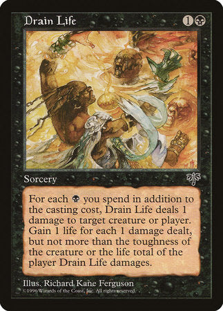 Drain Life [Mirage] | Cracking-Singles