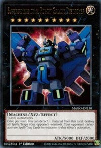 Superdimensional Robot Galaxy Destroyer [MAGO-EN130] Rare | Cracking-Singles