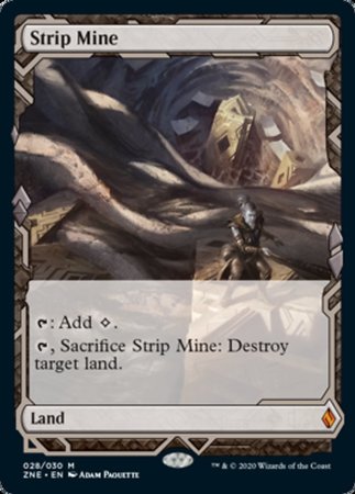 Strip Mine [Zendikar Rising Expeditions] | Cracking-Singles