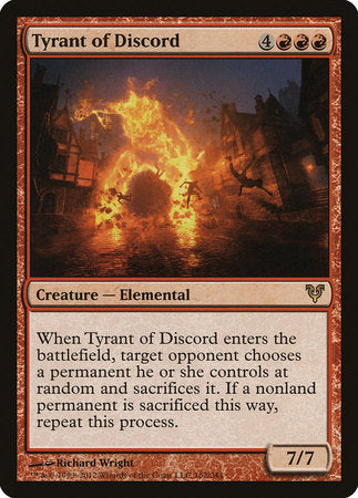 Tyrant of Discord [Avacyn Restored] | Cracking-Singles