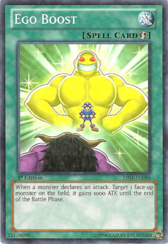 Ego Boost [BP01-EN086] Starfoil Rare | Cracking-Singles