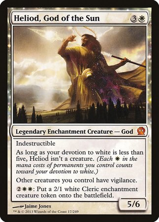 Heliod, God of the Sun [Theros] | Cracking-Singles