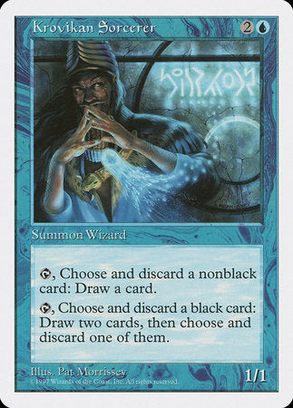Krovikan Sorcerer [Fifth Edition] | Cracking-Singles