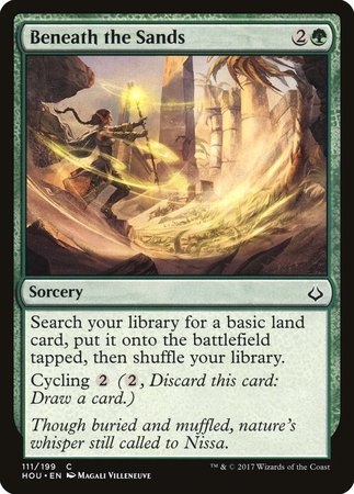 Beneath the Sands [Hour of Devastation] | Cracking-Singles