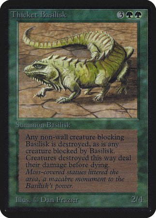 Thicket Basilisk [Limited Edition Alpha] | Cracking-Singles