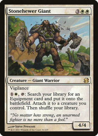 Stonehewer Giant [Modern Masters] | Cracking-Singles