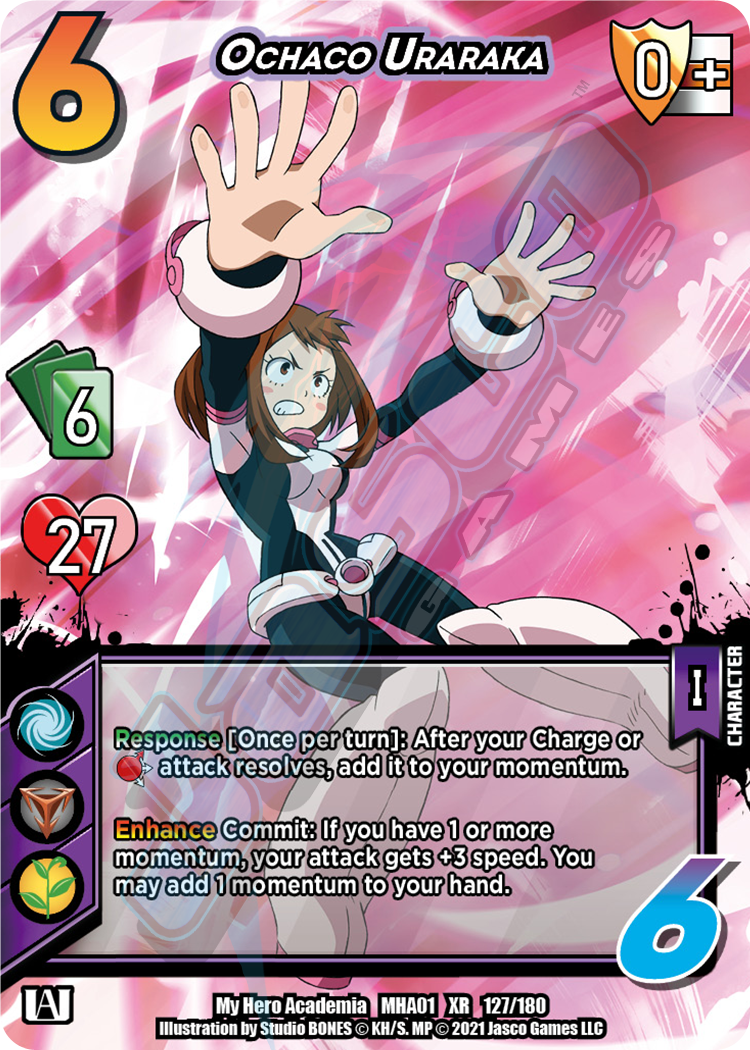 Ochaco Uraraka [Series 1 XR Unlimited] | Cracking-Singles