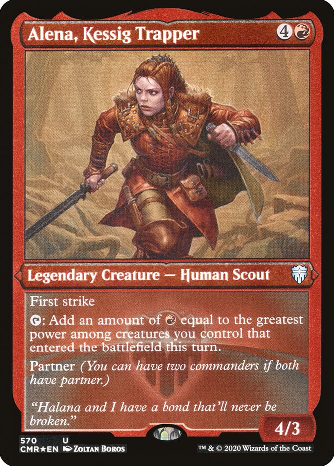 Alena, Kessig Trapper [Commander Legends] | Cracking-Singles