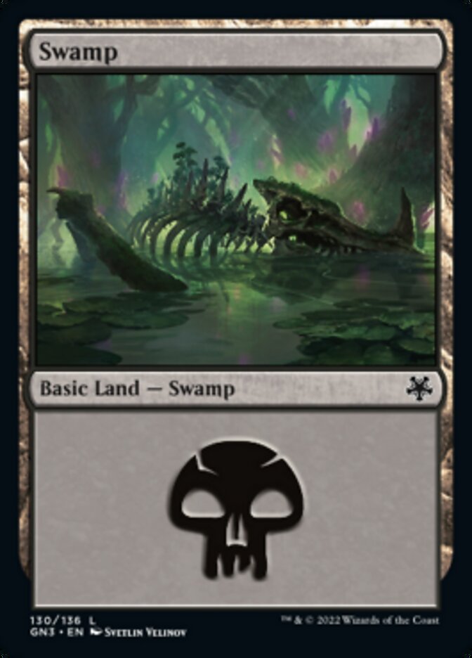 Swamp (130) [Game Night: Free-for-All] | Cracking-Singles