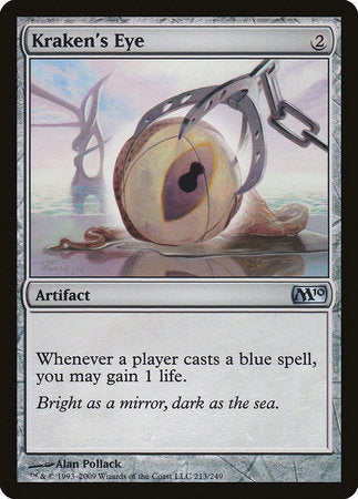 Kraken's Eye [Magic 2010] | Cracking-Singles