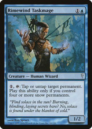 Rimewind Taskmage [Coldsnap] | Cracking-Singles