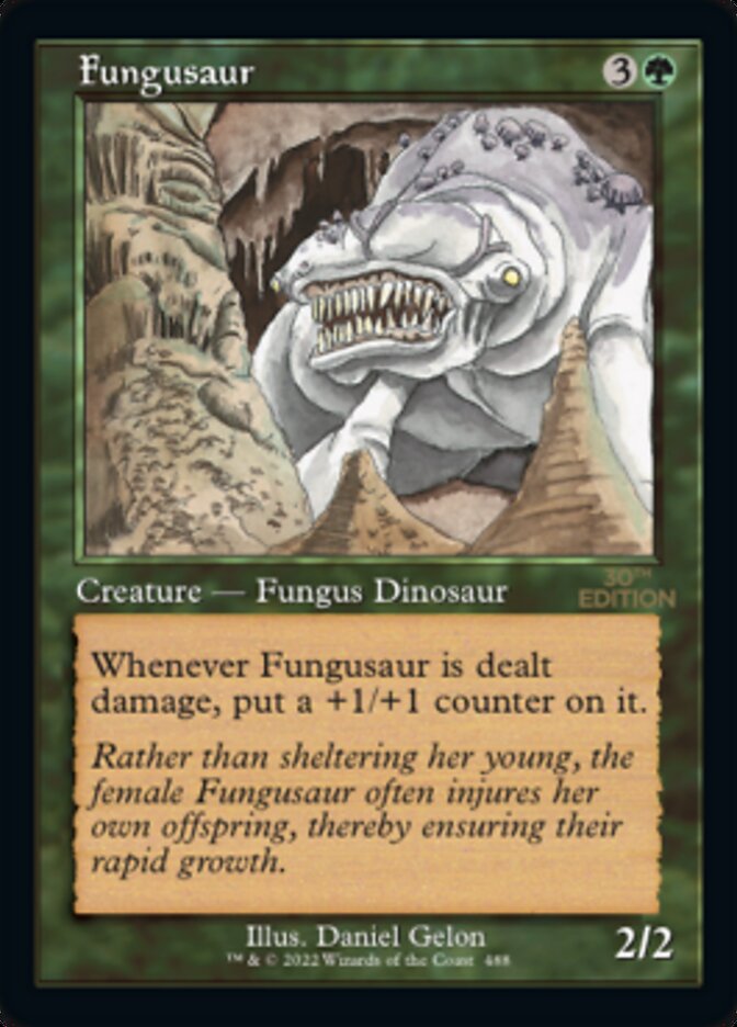 Fungusaur (Retro) [30th Anniversary Edition] | Cracking-Singles