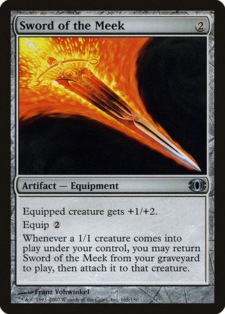 Sword of the Meek [Future Sight] | Cracking-Singles