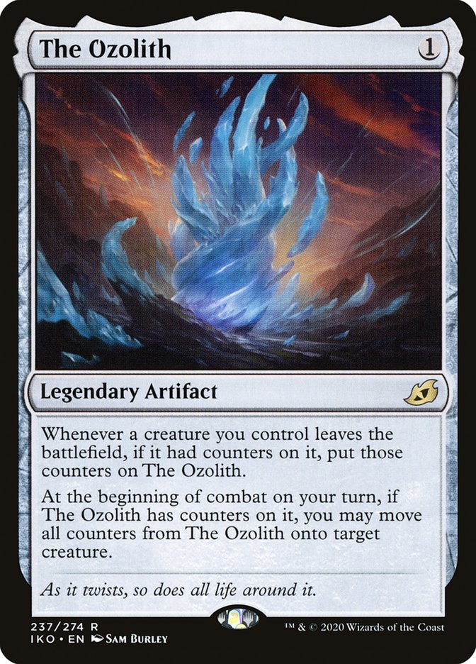 The Ozolith [Ikoria: Lair of Behemoths] | Cracking-Singles