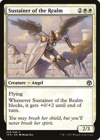 Sustainer of the Realm [Iconic Masters] | Cracking-Singles