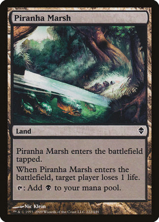 Piranha Marsh [Zendikar] | Cracking-Singles
