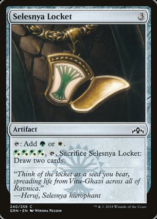 Selesnya Locket [Guilds of Ravnica] | Cracking-Singles