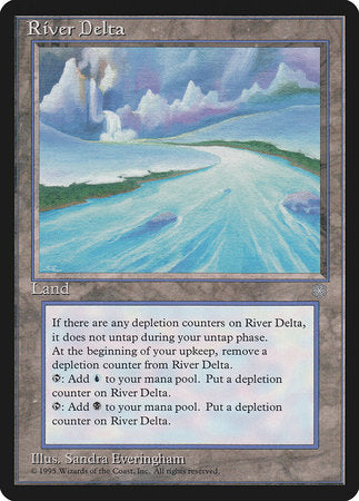 River Delta [Ice Age] | Cracking-Singles
