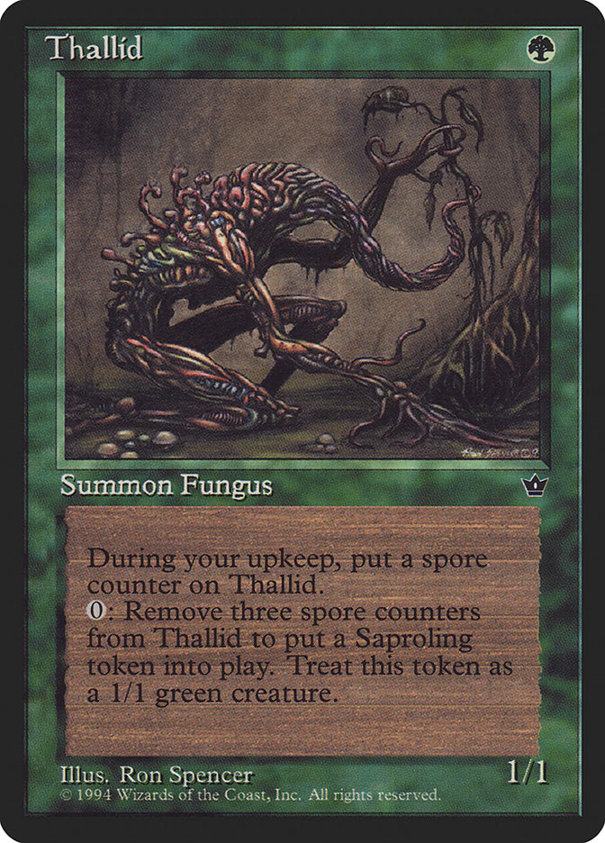 Thallid (Ron Spencer) [Fallen Empires] | Cracking-Singles