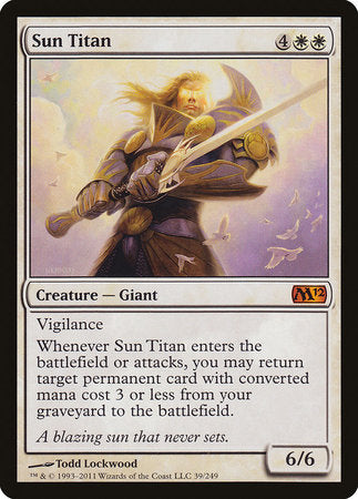Sun Titan [Magic 2012] | Cracking-Singles