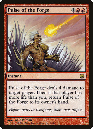 Pulse of the Forge [Darksteel] | Cracking-Singles