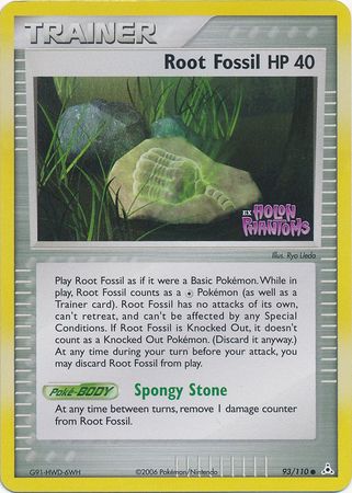 Root Fossil (93/110) (Stamped) [EX: Holon Phantoms] | Cracking-Singles
