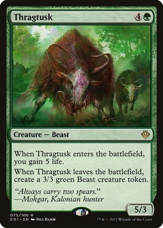 Thragtusk [Archenemy: Nicol Bolas] | Cracking-Singles