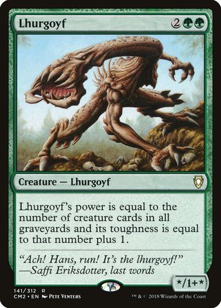 Lhurgoyf [Commander Anthology Volume II] | Cracking-Singles