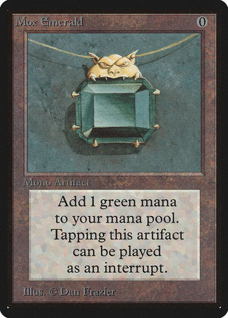 Mox Emerald [Limited Edition Beta] | Cracking-Singles