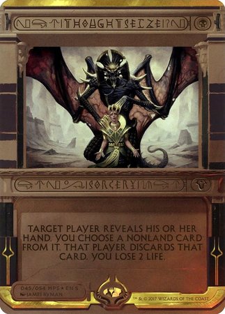 Thoughtseize [Amonkhet Invocations] | Cracking-Singles
