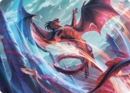 Galazeth Prismari Art Card [Strixhaven: School of Mages Art Series] | Cracking-Singles