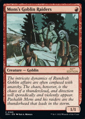 Mons's Goblin Raiders [30th Anniversary Edition] | Cracking-Singles