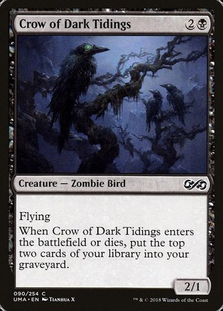 Crow of Dark Tidings [Ultimate Masters] | Cracking-Singles