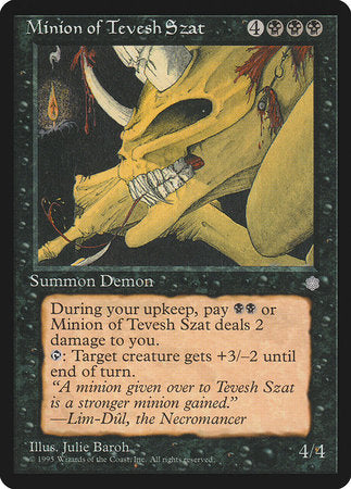 Minion of Tevesh Szat [Ice Age] | Cracking-Singles