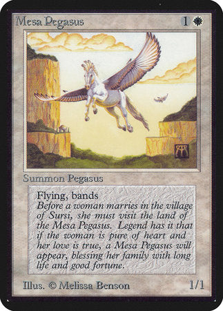 Mesa Pegasus [Limited Edition Alpha] | Cracking-Singles