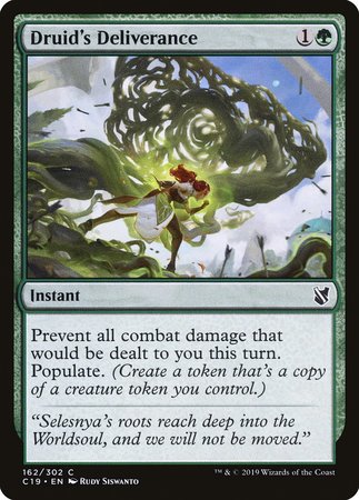Druid's Deliverance [Commander 2019] | Cracking-Singles