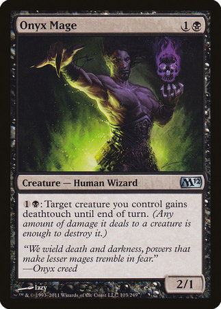 Onyx Mage [Magic 2012] | Cracking-Singles
