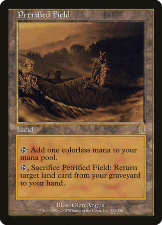 Petrified Field [Odyssey] | Cracking-Singles