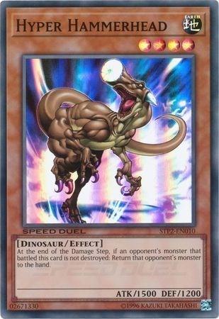 Hyper Hammerhead [STP2-EN010] Super Rare | Cracking-Singles