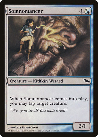 Somnomancer [Shadowmoor] | Cracking-Singles