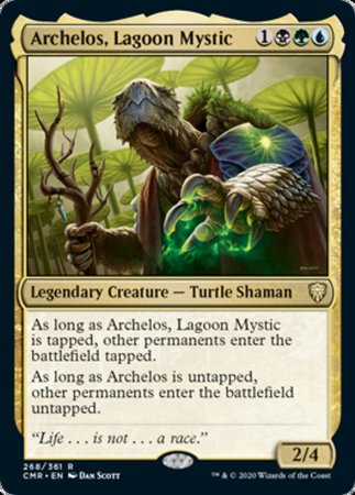 Archelos, Lagoon Mystic [Commander Legends] | Cracking-Singles