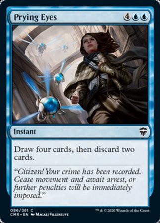 Prying Eyes [Commander Legends] | Cracking-Singles