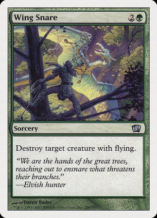 Wing Snare [Eighth Edition] | Cracking-Singles