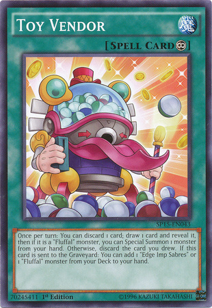 Toy Vendor [SP15-EN043] Common | Cracking-Singles