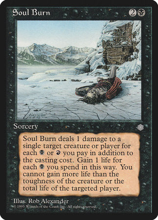 Soul Burn [Ice Age] | Cracking-Singles